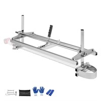 VEVOR 14" to 36", Portable Sawmill Guide Bar, Galv