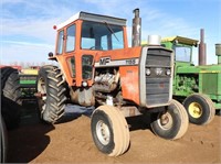 1975 MF 1155 Wheatland Tractor #9B51990