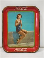 1933 Coca-Cola Serving Tray