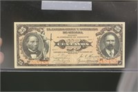 1915 Mexico Revolutionary Currency