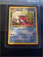 1999 Original OLD Seaking Pokemon CARD