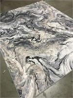 10x8FT abstract rug marble (CHEAP) VERY THIN