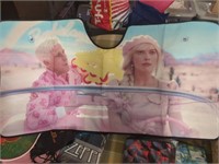 New barbie sun shield for your auto. Or use