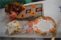 Lot of Fall & Halloween Items