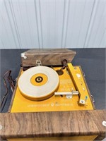 Necomb EDT Record Player