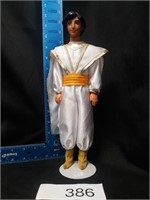 Vintage Aladdin Doll  (Stand Not Included)