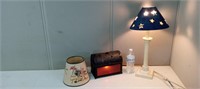STAR LAMP SHADE WOODEN LAMPS WORKS & MORE