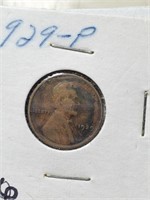 Better Grade 1929 Wheat Penny