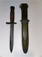 Vintage Bayonet With USM8A1 PWH Military Knife