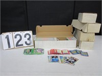 5 Boxes of Topps & Score Baseball Cards