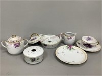 Hand Painted Nippon China and More