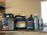Assorted Lot of Oil