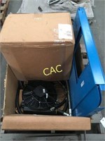 Asst Pallet of Parts: Fan, Hoses, Lift Pieces