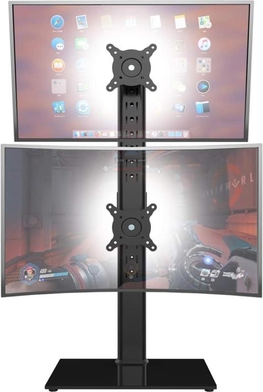 Dual Stack Monitor Stand