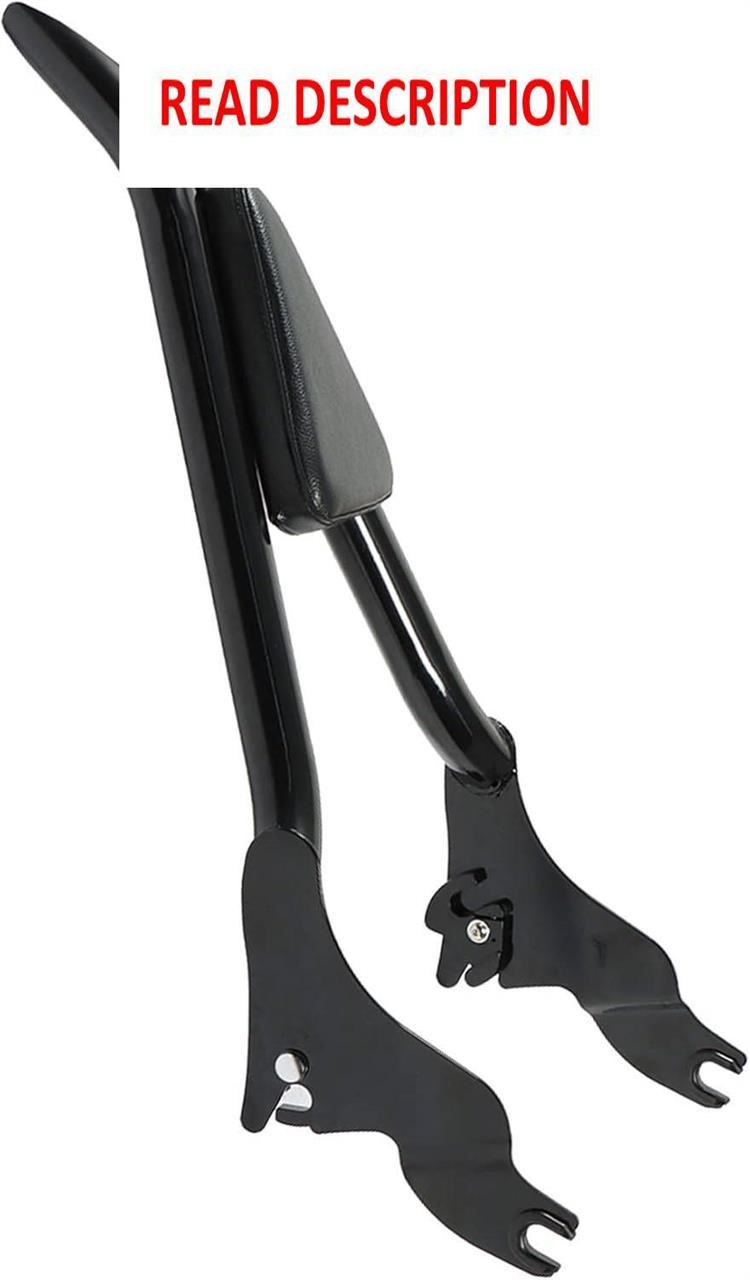 16in Detachable Sissy Bar Backrest