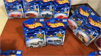 2002 First editions Hot wheels New on. Are