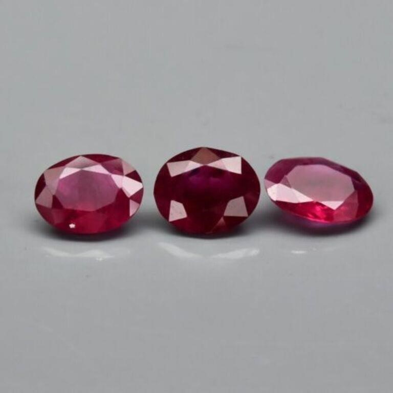 CERT VS-SI 1.27 ct Ruby Myanmar