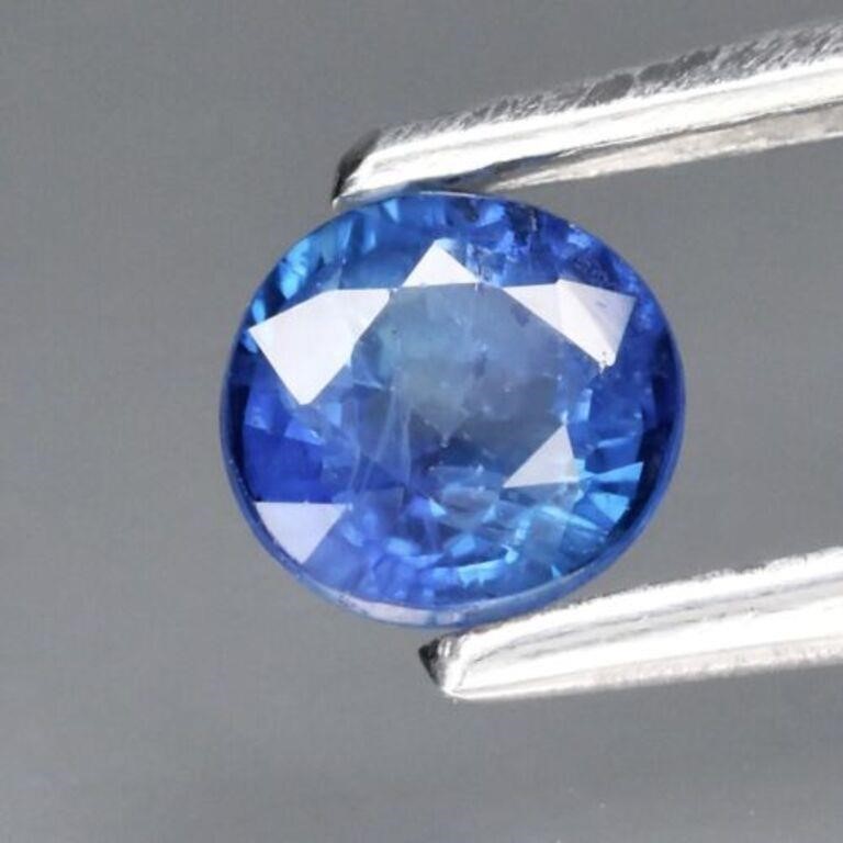 CERT SI 0.5 ct Sapphire Madagascar