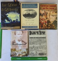 Civil War HC book lot