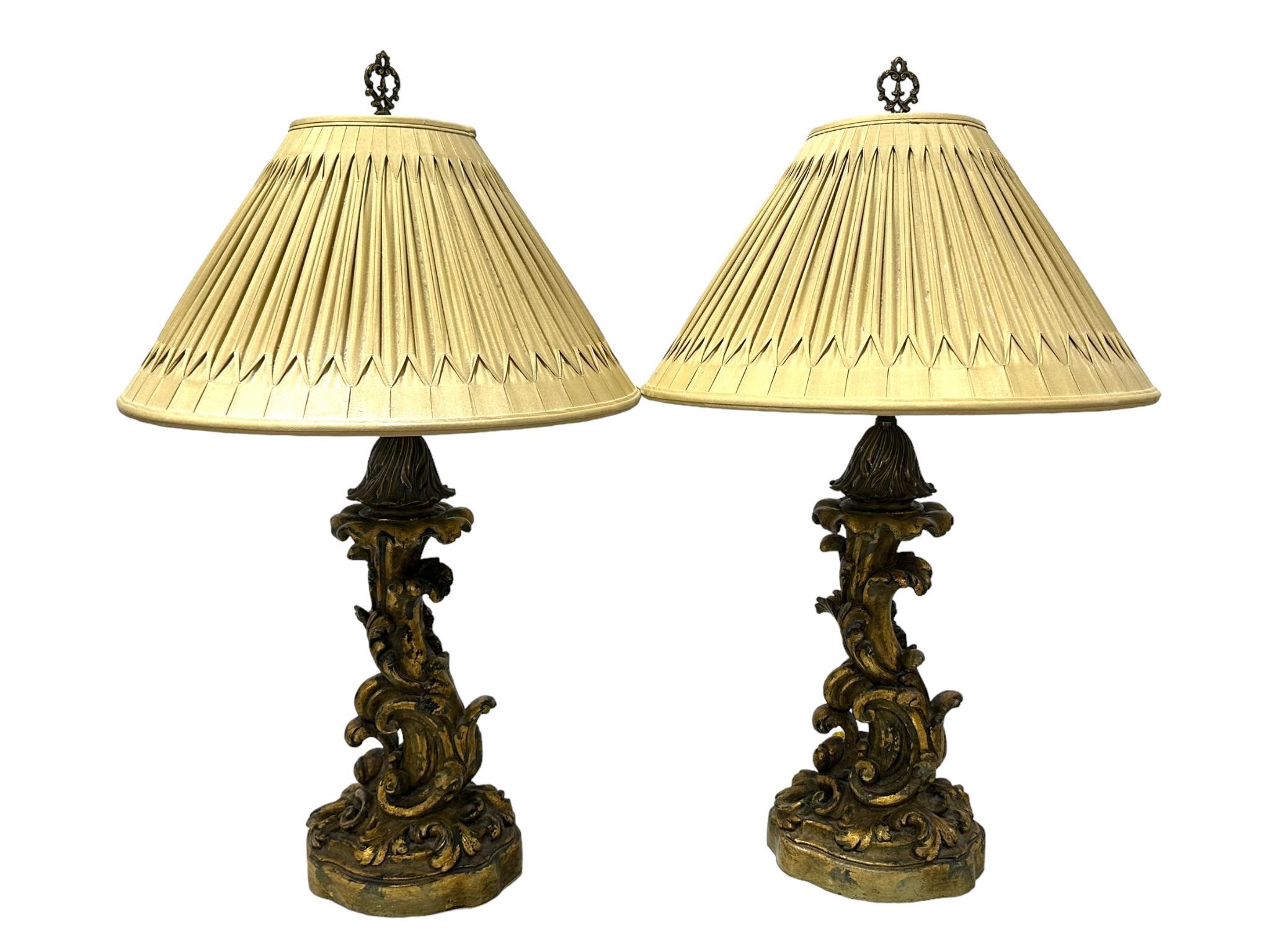 Pair of Decorative Table Lamps