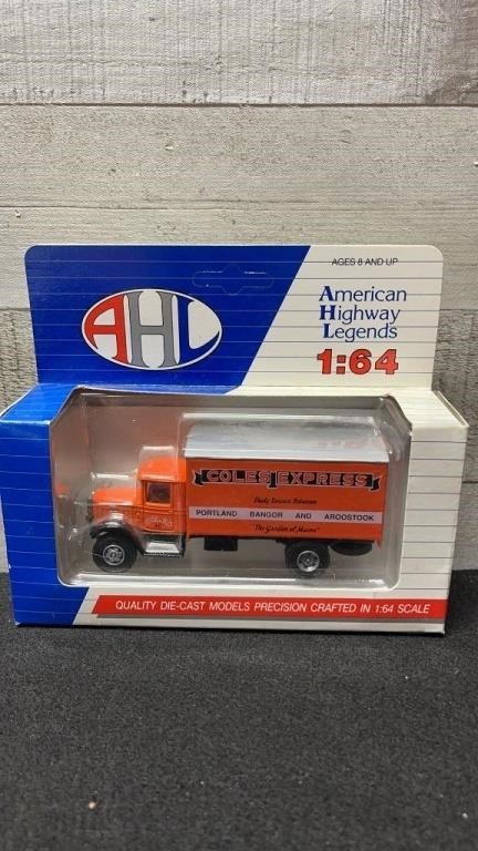 1/64 Scale Die Cast Truck