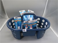 New Shower Caddy with misc. items included