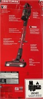 CRAFTSMAN CORDLESS STICK VACUUM RETAIL $270