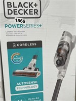 BLACK DECKER CORDLESS STICK VAC