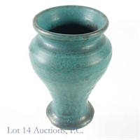 1995 Pewabic Pottery Vase / Goblet