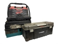 Toolboxes with contents