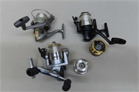 3 Shimano Reels