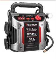 Vector 800A Jump Starter/ Air Compressor

No