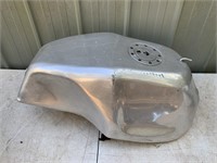 Metal petrol tank