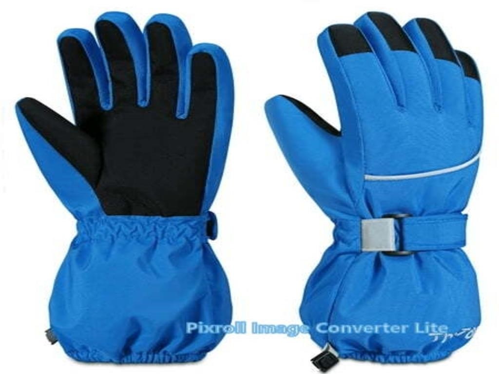 S (4-6yrs)  Sz 4-6y S  ThxToms Warm Winter Gloves