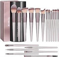 BS-MALL Makeup Brush Set 18 Pcs Premium Synthetic