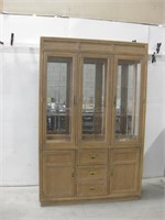 80.5"x 15"x 52" Stanley China Cabinet See Info