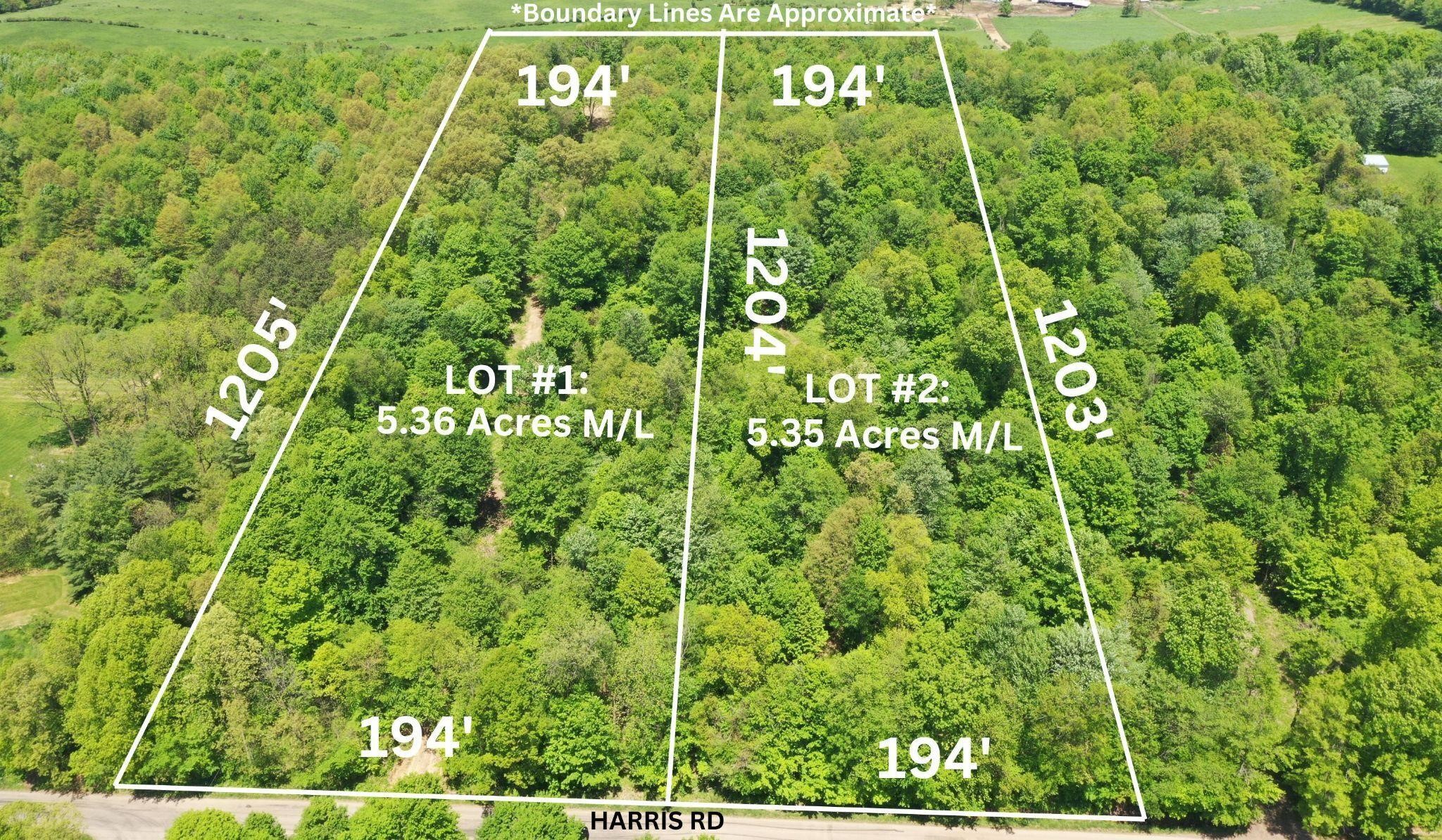 BUTLER-CLEAR FORK LAND AT AUCTION