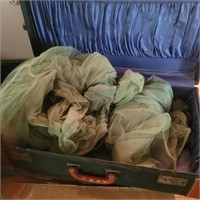 suitcase with mosquito netting
