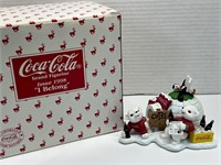 Coca Cola Brand Figurine 1998 "I Belong"