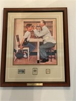 “ The New Glasses “ by Norman Rockwell