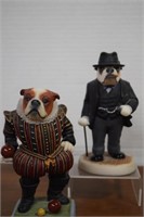Doggie People, 6" Bulldogs,Sir Francis Drake &
