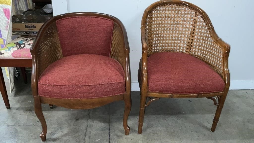 Two Mid Century Chairs