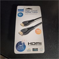 Philips 6ft 4K 2.0 HDMI Cable  EZ Grip  SWV3220B/2