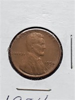 High Grade 1954 Wheat Penny