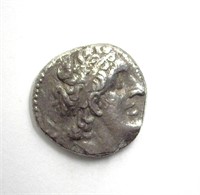 Ptolemy of Egypt VF+ Tetradrachm