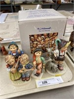 (4) Hummel Figurines