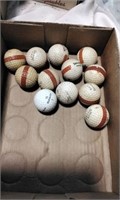 Vintage Spaulding Golf Balls