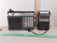 2 transistor radios