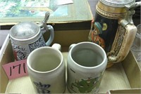 Beer Stein lot