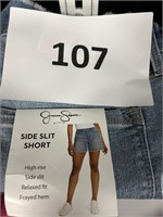 Jessica Simpson denium  short 6